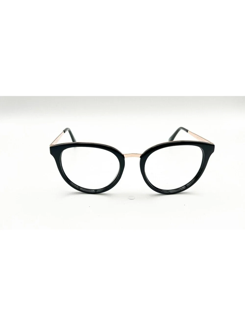 Ann Taylor 528264 C01 Black Gold Authentic Eyeglasses 54-20-140